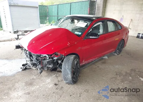 2024 Volkswagen Jetta Gli 2.0T Autobahn from USA, damaged, VIN 3VW2T7BUXRM059685